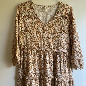 Rylee & Cru Dress Large